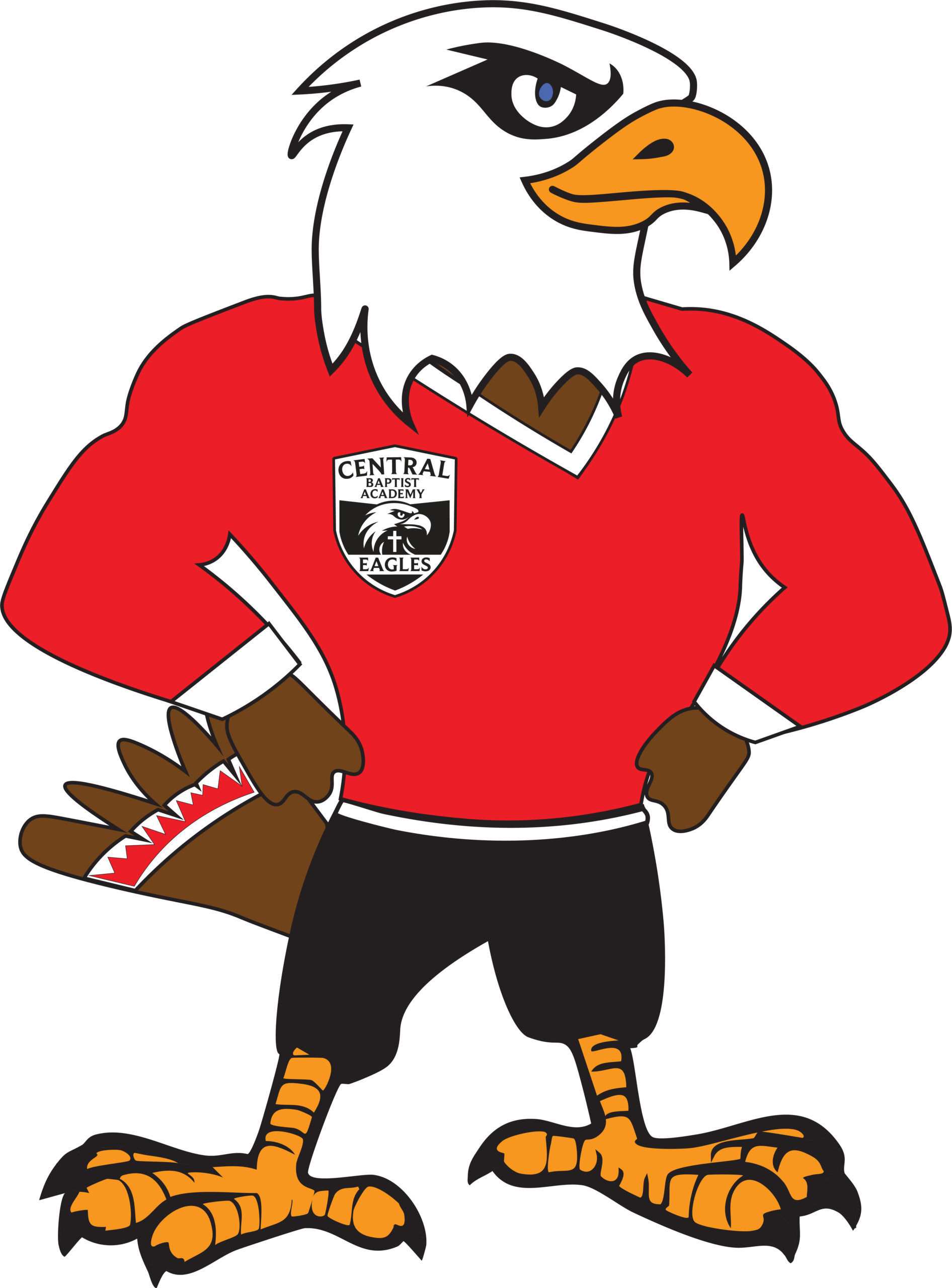 CBA Eagles Mascot